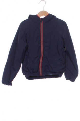 Детско яке Okaidi, Размер 3-4y/ 104-110 см, Цвят Син, Цена 32,00 лв.