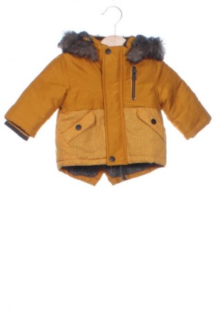 Kinderjacke Primark, Größe 2-3m/ 56-62 cm, Farbe Gelb, Preis 21,96 €