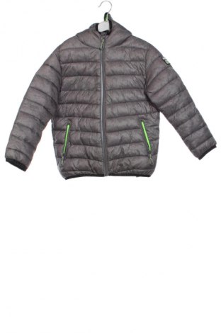 Детско яке Reserved, Размер 6-7y/ 122-128 см, Цвят Сив, Цена 50,56 лв.