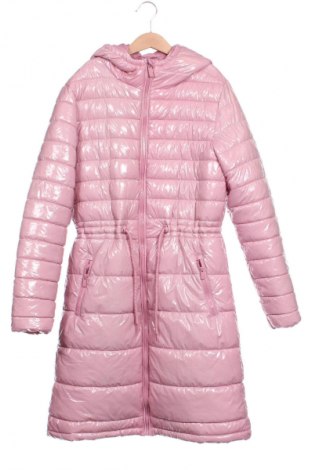 Детско яке Reserved, Размер 10-11y/ 146-152 см, Цвят Розов, Цена 32,00 лв.