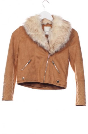 Gyerek dzseki River Island, Méret 8-9y / 134-140 cm, Szín Barna, Ár 15 206 Ft