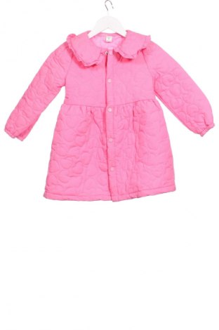 Детско яке SHEIN, Размер 6-7y/ 122-128 см, Цвят Розов, Цена 31,92 лв.