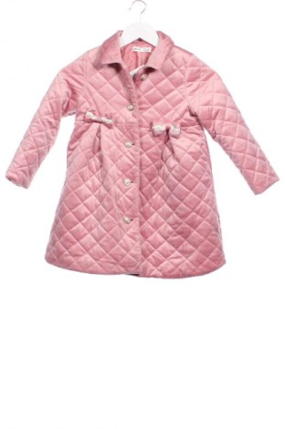 Детско яке SHEIN, Размер 5-6y/ 116-122 см, Цвят Розов, Цена 31,92 лв.