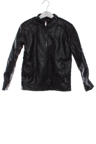 Geacă pentru copii Sinsay, Mărime 6-7y/ 122-128 cm, Culoare Negru, Preț 84,21 Lei