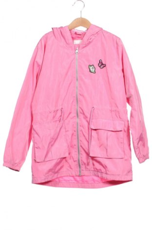 Dziecięca kurtka Sinsay, Rozmiar 8-9y/ 134-140 cm, Kolor Różowy, Cena 73,38 zł