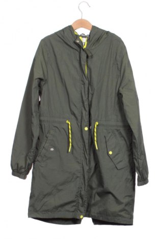 Детско яке Sinsay, Размер 9-10y/ 140-146 см, Цвят Зелен, Цена 32,00 лв.