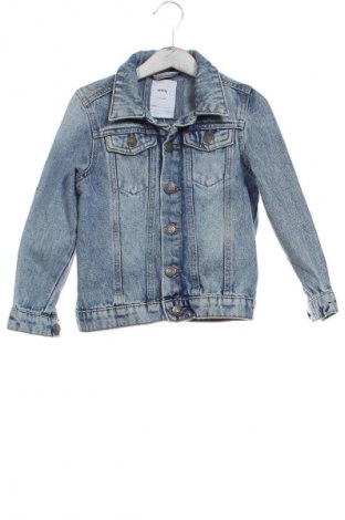 Детско яке Sinsay, Размер 3-4y/ 104-110 см, Цвят Син, Цена 25,10 лв.