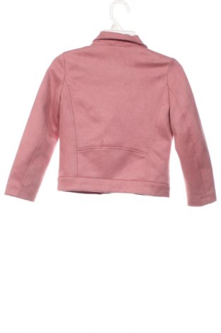 Geacă pentru copii Sinsay, Mărime 5-6y/ 116-122 cm, Culoare Roz, Preț 84,21 Lei