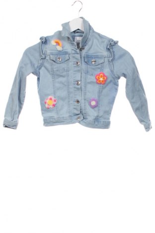 Geacă pentru copii Sinsay, Mărime 5-6y/ 116-122 cm, Culoare Albastru, Preț 84,21 Lei