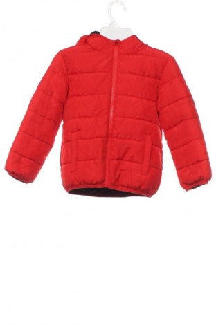Kinderjacke Sinsay, Größe 5-6y/ 116-122 cm, Farbe Rot, Preis 16,33 €