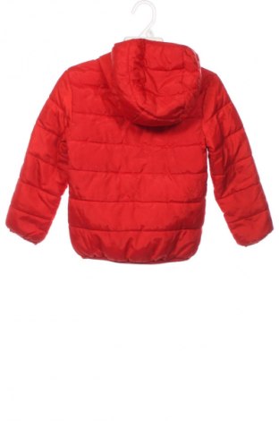 Kinderjacke Sinsay, Größe 5-6y/ 116-122 cm, Farbe Rot, Preis 16,33 €
