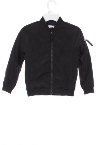 Kinderjacke Sinsay, Größe 5-6y/ 116-122 cm, Farbe Schwarz, Preis 16,33 €