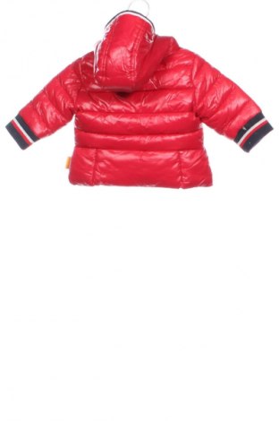 Детско яке Steiff, Размер 1-2m/ 50-56 см, Цвят Червен, Цена 174,99 лв.