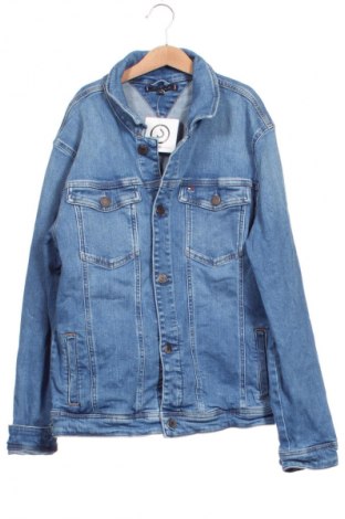 Dětská bunda  Tommy Hilfiger, Velikost 12-13y/ 158-164 cm, Barva Modrá, Cena  1 109,00 Kč