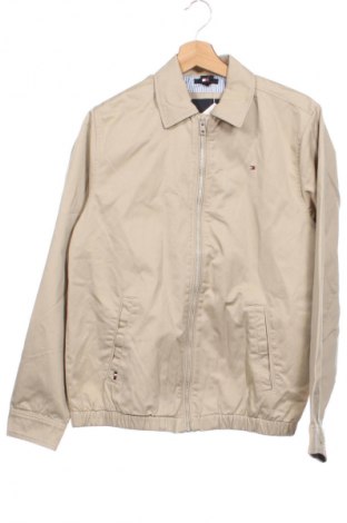 Kinderjacke Tommy Hilfiger, Größe 13-14y/ 164-168 cm, Farbe Beige, Preis € 124,99