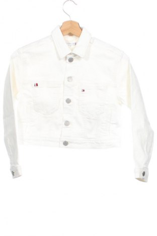 Kinderjacke Tommy Hilfiger, Größe 8-9y/ 134-140 cm, Farbe Weiß, Preis € 112,99