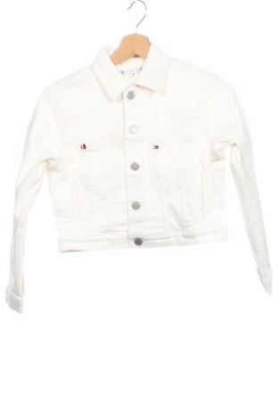 Dětská bunda  Tommy Hilfiger, Velikost 8-9y/ 134-140 cm, Barva Bílá, Cena  3 299,00 Kč