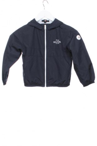Dziecięca kurtka Tommy Hilfiger, Rozmiar 4-5y/ 110-116 cm, Kolor Niebieski, Cena 429,99 zł