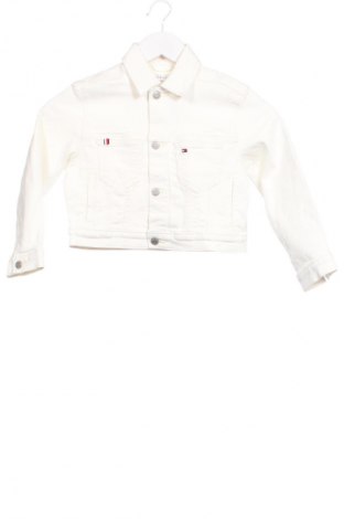 Παιδικό μπουφάν Tommy Hilfiger, Μέγεθος 4-5y/ 110-116 εκ., Χρώμα Λευκό, Τιμή 65,99 €