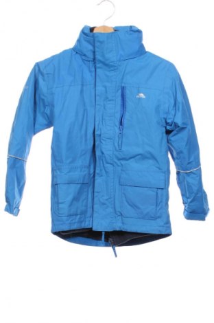 Kinderjacke Trespass, Größe 6-7y/ 122-128 cm, Farbe Blau, Preis € 38,36