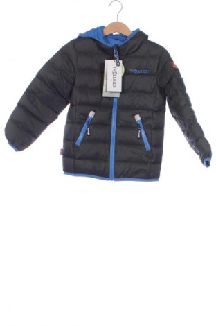 Детско яке Troll, Размер 3-4y/ 104-110 см, Цвят Сив, Цена 51,99 лв.