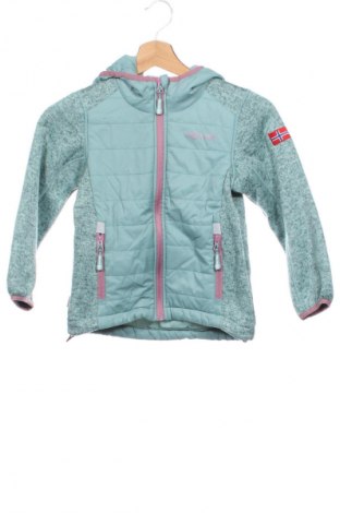 Kinderjacke Trollkids, Größe 4-5y/ 110-116 cm, Farbe Grün, Preis € 56,99