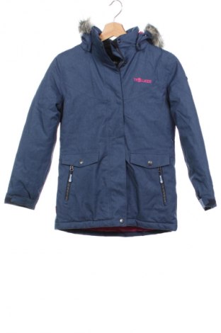 Детско яке Trollkids, Размер 8-9y/ 134-140 см, Цвят Син, Цена 104,99 лв.