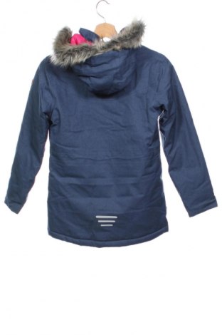 Детско яке Trollkids, Размер 8-9y/ 134-140 см, Цвят Син, Цена 104,99 лв.