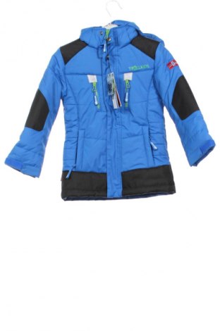 Dětská bunda  Trollkids, Velikost 2-3y/ 98-104 cm, Barva Modrá, Cena  1 579,00 Kč