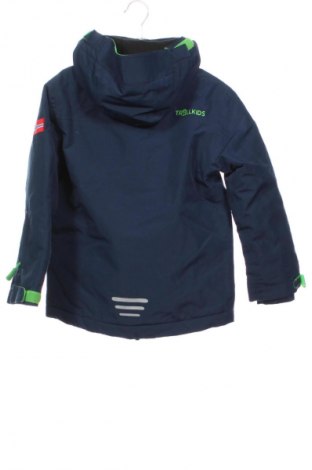 Παιδικό μπουφάν Trollkids, Μέγεθος 4-5y/ 110-116 εκ., Χρώμα Μπλέ, Τιμή 27,99 €