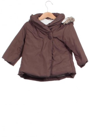 Детско яке Unbranded, Размер 3-4y/ 104-110 см, Цвят Кафяв, Цена 43,00 лв.