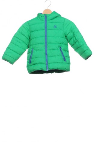 Dětská bunda  United Colors Of Benetton, Velikost 2-3y/ 98-104 cm, Barva Zelená, Cena  679,00 Kč
