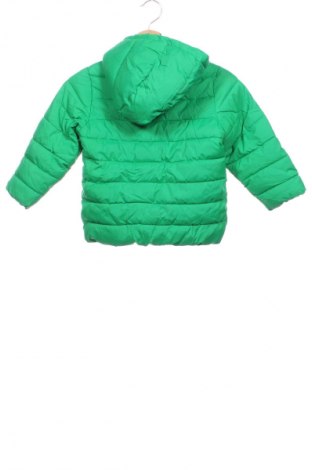 Dětská bunda  United Colors Of Benetton, Velikost 2-3y/ 98-104 cm, Barva Zelená, Cena  679,00 Kč