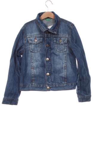 Dětská bunda  United Colors Of Benetton, Velikost 7-8y/ 128-134 cm, Barva Modrá, Cena  481,00 Kč