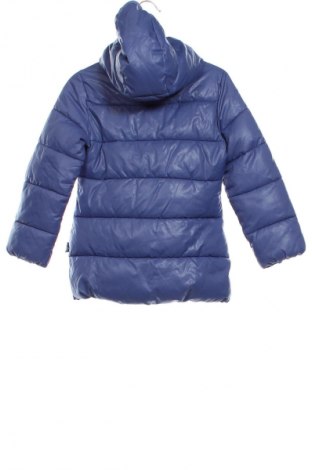Dziecięca kurtka United Colors Of Benetton, Rozmiar 3-4y/ 104-110 cm, Kolor Niebieski, Cena 103,45 zł