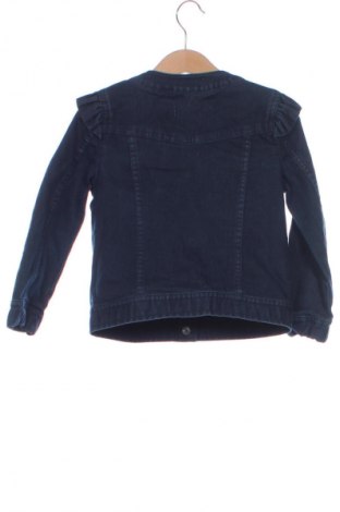 Детско яке United Colors Of Benetton, Размер 2-3y/ 98-104 см, Цвят Син, Цена 38,00 лв.