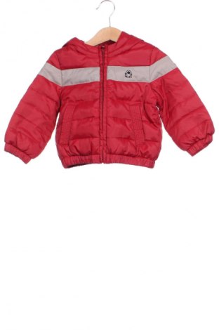 Детско яке United Colors Of Benetton, Размер 12-18m/ 80-86 см, Цвят Многоцветен, Цена 38,00 лв.