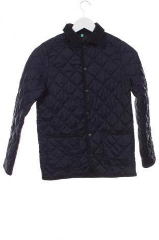 Παιδικό μπουφάν United Colors Of Benetton, Μέγεθος 10-11y/ 146-152 εκ., Χρώμα Μπλέ, Τιμή 19,44 €