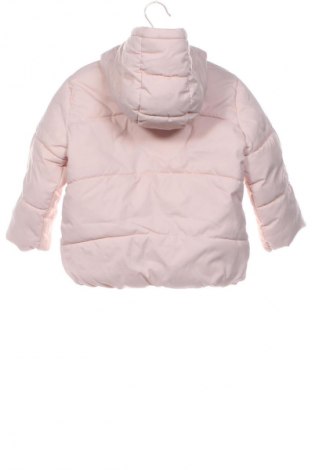 Dziecięca kurtka United Colors Of Benetton, Rozmiar 18-24m/ 86-98 cm, Kolor Różowy, Cena 103,37 zł