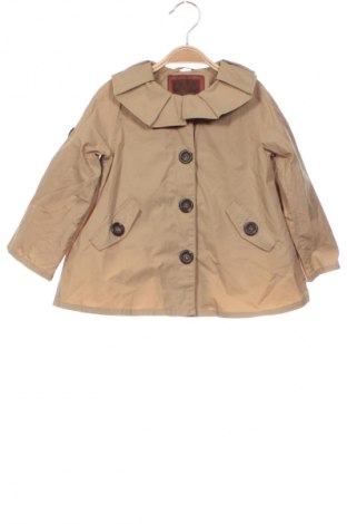 Geacă pentru copii Zara, Mărime 1-2m/ 50-56 cm, Culoare Verde, Preț 52,63 Lei