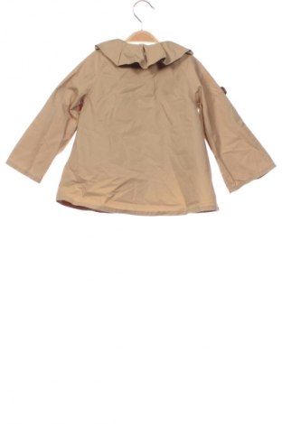 Geacă pentru copii Zara, Mărime 1-2m/ 50-56 cm, Culoare Verde, Preț 52,63 Lei