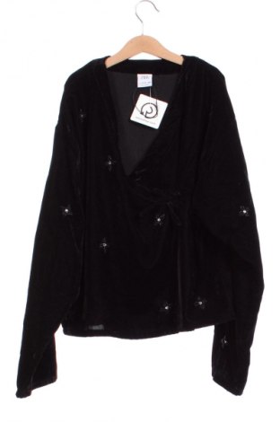 Kinderjacke Zara, Größe 12-13y/ 158-164 cm, Farbe Schwarz, Preis € 19,53