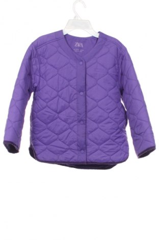 Gyerek dzseki Zara, Méret 8-9y / 134-140 cm, Szín Lila, Ár 4 000 Ft