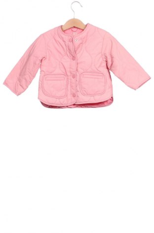Dětská bunda  Zara, Velikost 9-12m/ 74-80 cm, Barva Růžová, Cena  255,00 Kč