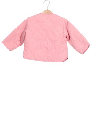Dětská bunda  Zara, Velikost 9-12m/ 74-80 cm, Barva Růžová, Cena  255,00 Kč