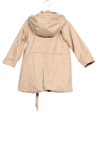 Детско яке Zara, Размер 3-4y/ 104-110 см, Цвят Бежов, Цена 20,14 лв.