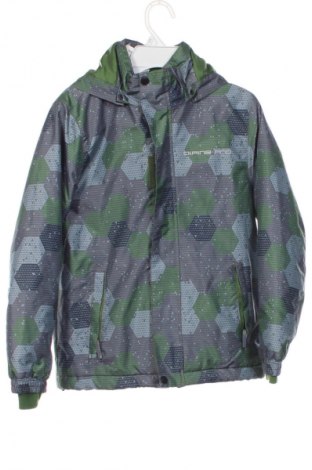 Детско яке за зимни спортове Alpine Pro, Размер 9-10y/ 140-146 см, Цвят Зелен, Цена 61,94 лв.