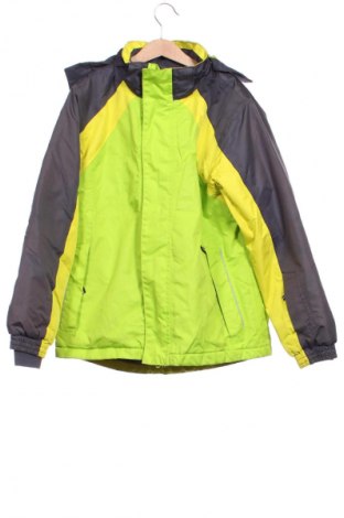 Kinderjacke für Wintersport Crivit, Größe 10-11y/ 146-152 cm, Farbe Mehrfarbig, Preis 29,67 €