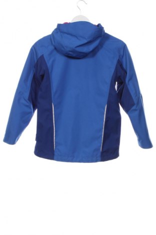 Geacă pentru copii pentru sporturi de iarnă Jack Wolfskin, Mărime 9-10y/ 140-146 cm, Culoare Albastru, Preț 178,95 Lei