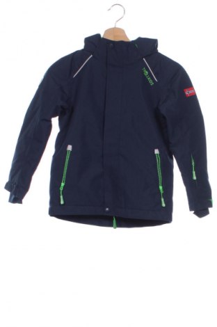 Детско яке за зимни спортове Troll, Размер 6-7y/ 122-128 см, Цвят Многоцветен, Цена 58,99 лв.